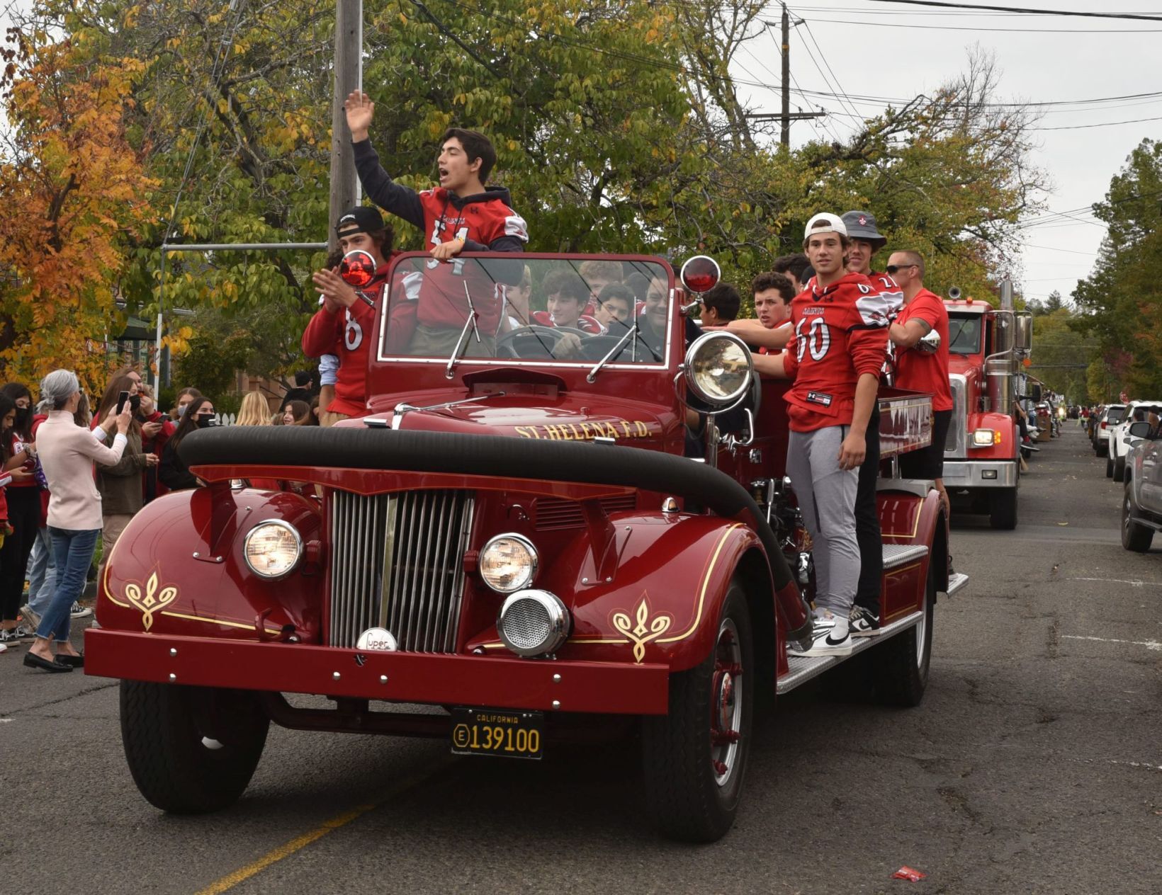 Fire truck